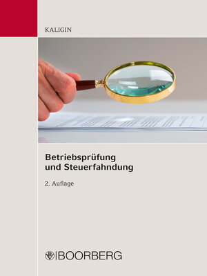 cover image of Betriebsprüfung und Steuerfahndung